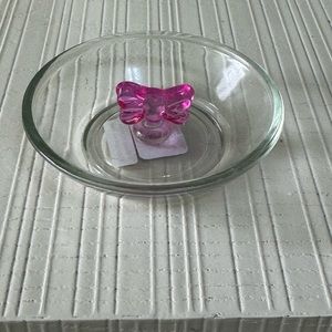 Urban Outfitters glass jewelry dish